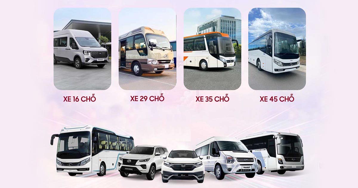 Xe Dịch Vụ Mũi Né – Đặt Xe Trước Dễ Dàng, Khởi Hành Đúng Lịch